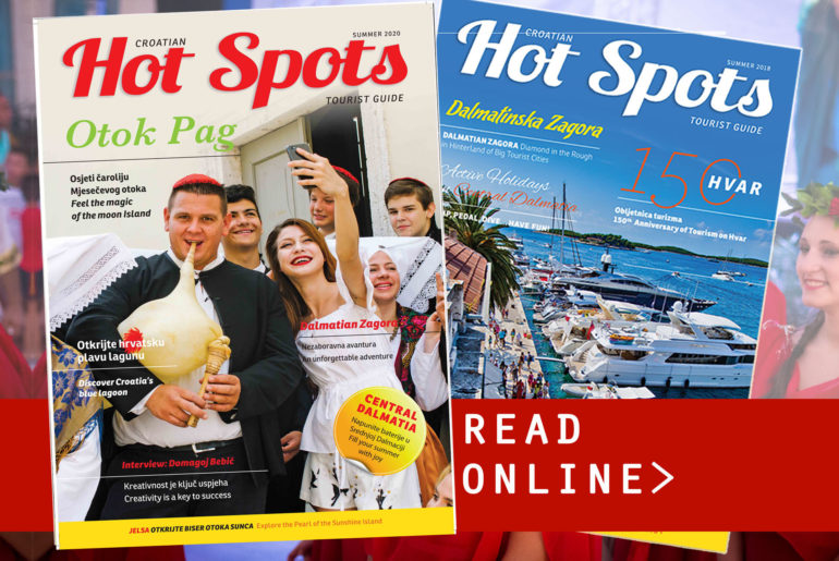 Novi broj Croatia Hot Spots magazina je vani POŽURITE PO SVOJ