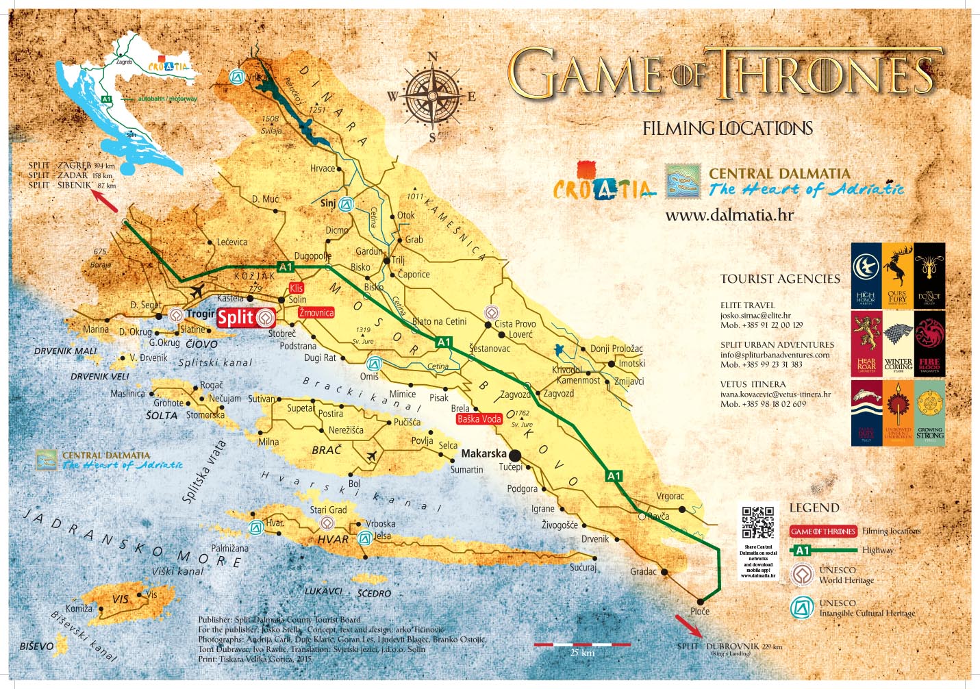 Discover The Game Of Thrones Filming Locations In Central Dalmatia GOT ENG 1 